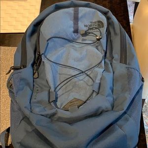Used North face backpack